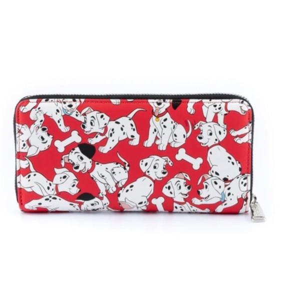 Loungefly Disney 101 Dalmatians 60th Anniversary Cosplay Backpack, Wallet & Ears main image 6
